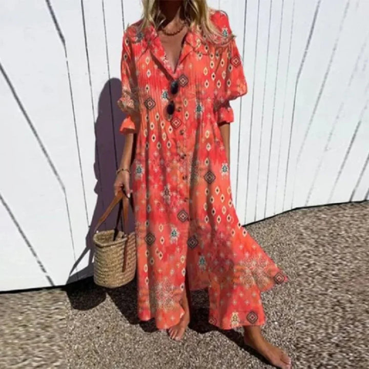 Jessy | Luxus Boho Maxi Ruha (Majdnem elfogyott)